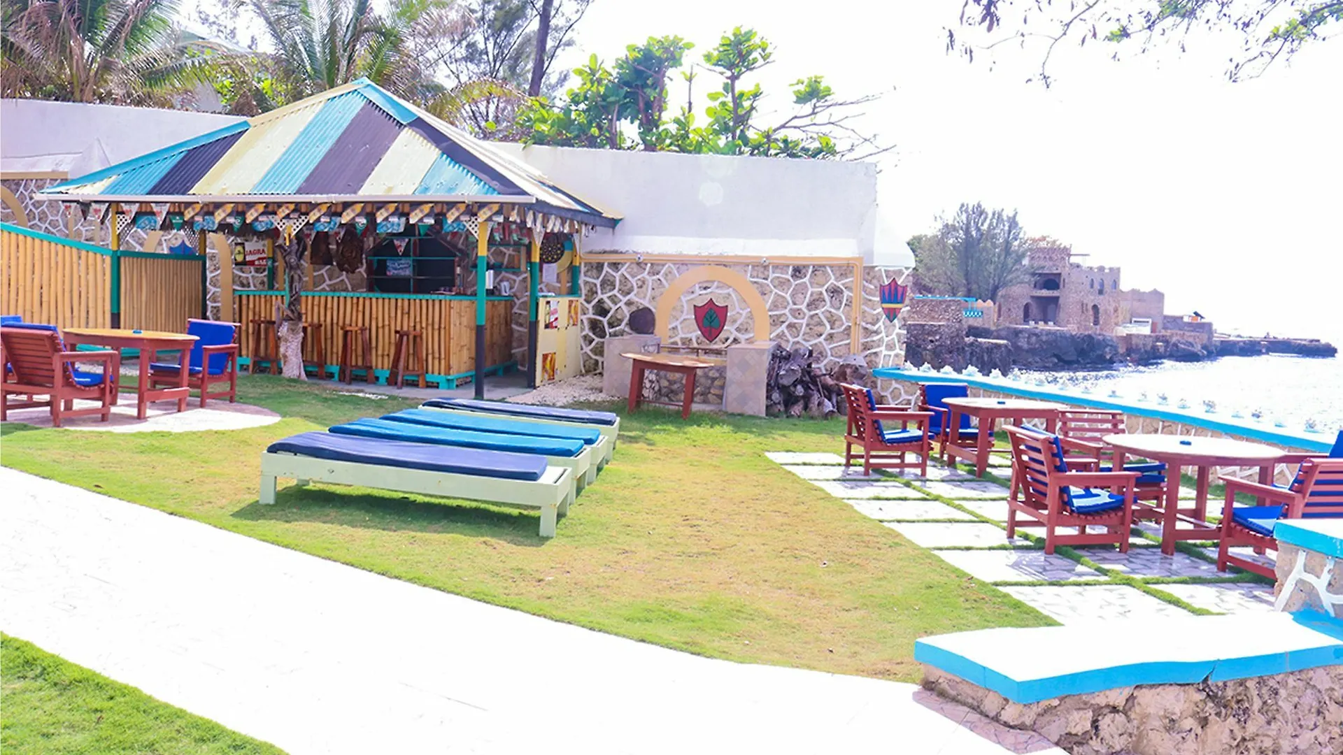 Blue Cave Castles Hotel Negril Jamaica